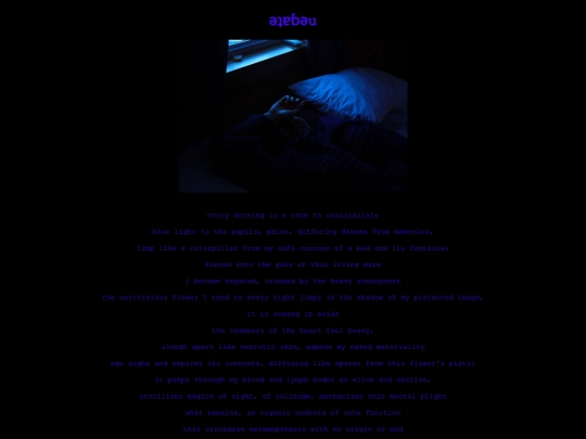 negate screenshot
