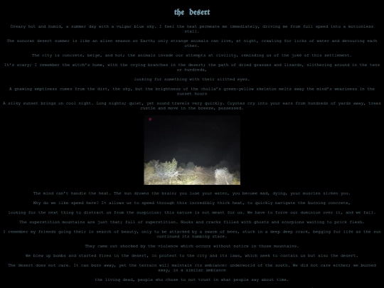 thedesert screenshot