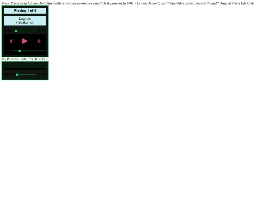 oldlayout screenshot