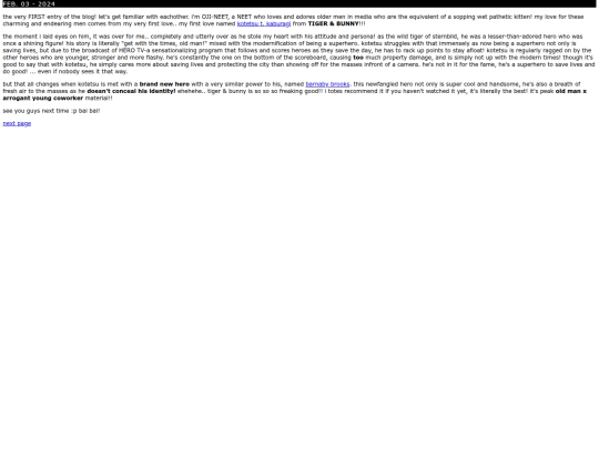 02blog screenshot