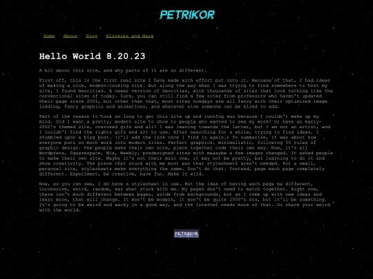 blog/1-helloworld screenshot