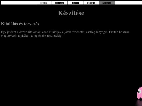 keszitese screenshot