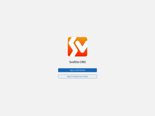 admin screenshot