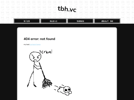 not_found screenshot