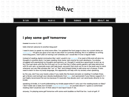 posts/2025-11-01-golf-tomorrow screenshot