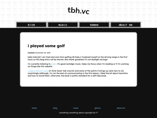 posts/2025-11-02-i-played-some-golf screenshot
