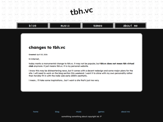 posts/2026-04-03-changes-to-tbh.vc screenshot