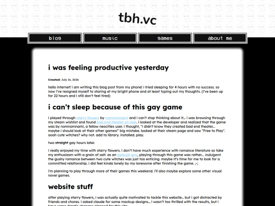 posts/2026-07-16-i-was-feeling-productive-yesterday screenshot