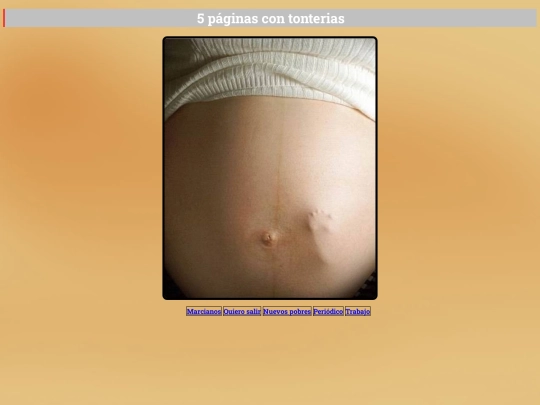 5 paginas. dos versiones/quiero-salir screenshot