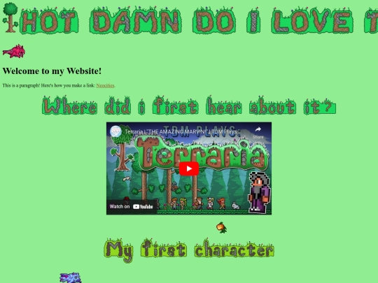 Terraria screenshot