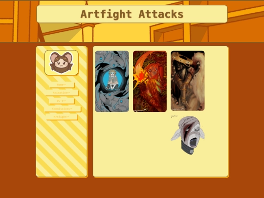 ArtfightAttacks screenshot
