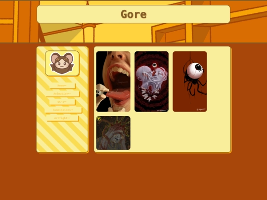 Gore screenshot