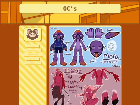 OCs screenshot