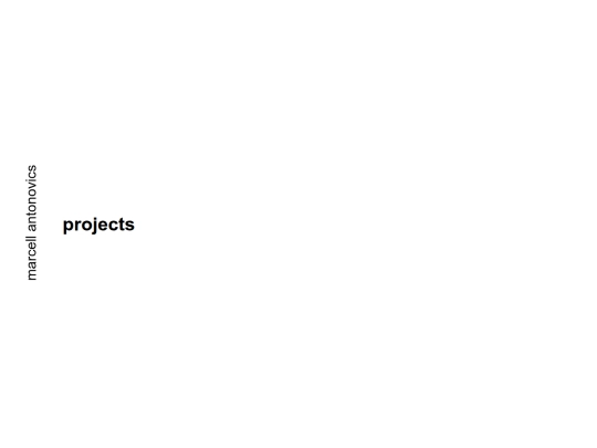 projects screenshot