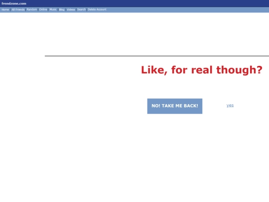 frendzonerobot4 screenshot