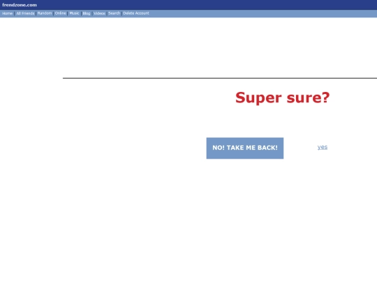 frendzonerobot5 screenshot