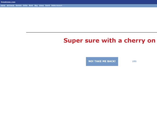 frendzonerobot6 screenshot