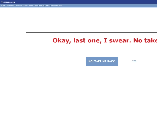 frendzonerobot8 screenshot