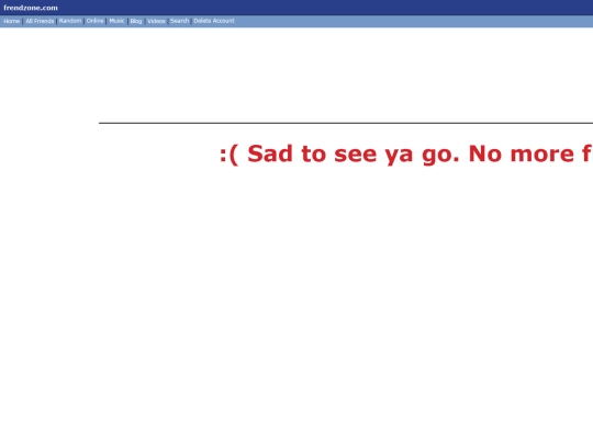 frendzonerobot9 screenshot