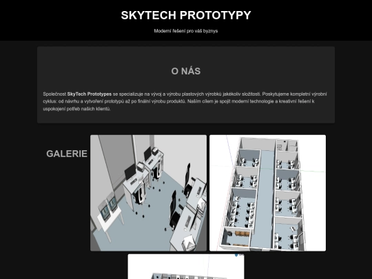Progekt screenshot