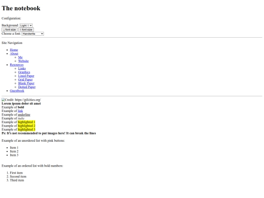linedpaper screenshot