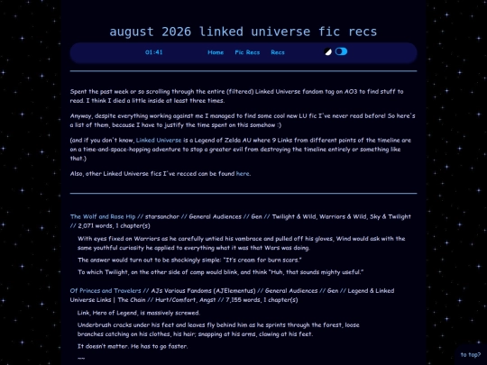 recs/fic-recs/august-lu-fics screenshot