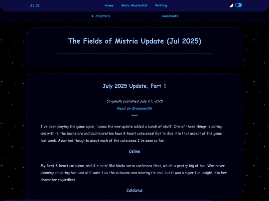 writing/read/fomreview screenshot
