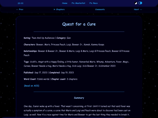 writing/read/sicktember/quest-for-a-cure screenshot