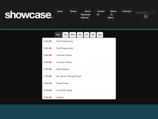 schedule-thu screenshot