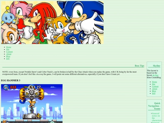 bosses screenshot