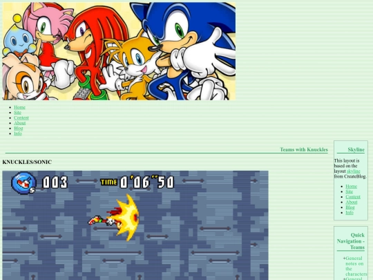 knucklesteams screenshot