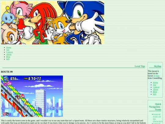 levels screenshot
