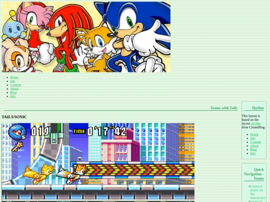 tailsteams screenshot