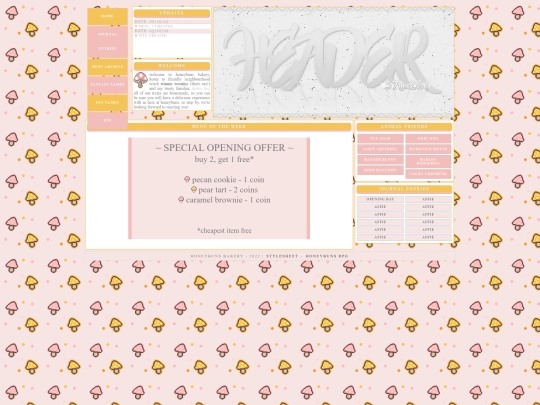 honeybuns screenshot