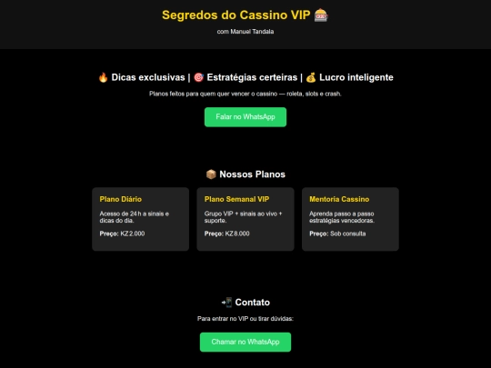 segredosvipcassino (1) screenshot