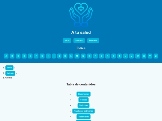 letras/articulos/anemia screenshot