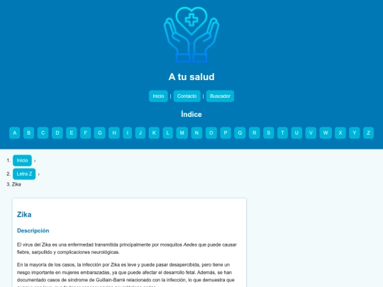 letras/articulos/zika screenshot