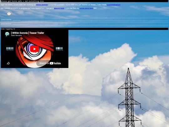 01home screenshot