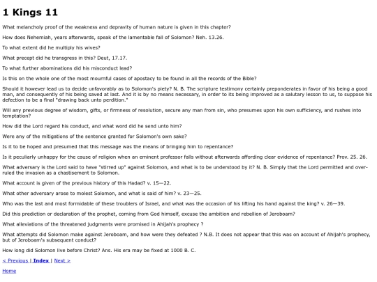scriptureqs/1kings/1kings11 screenshot