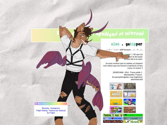 webmaster screenshot