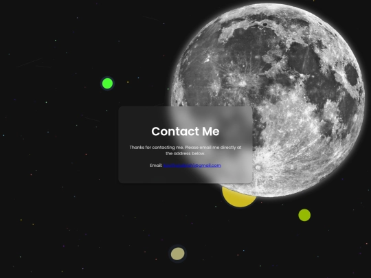 contact screenshot