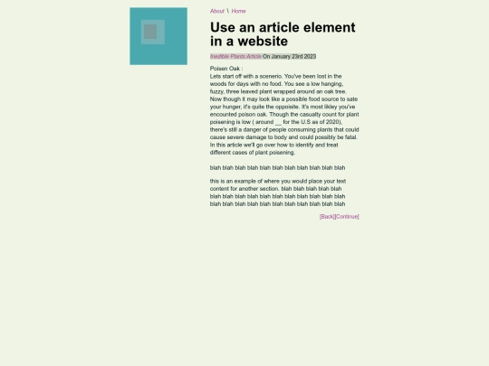 Inedible Plants Project/Article2 screenshot