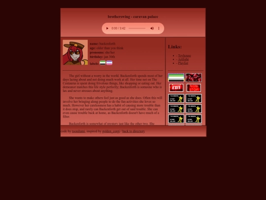 characters/backenforth screenshot