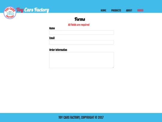 forms screenshot