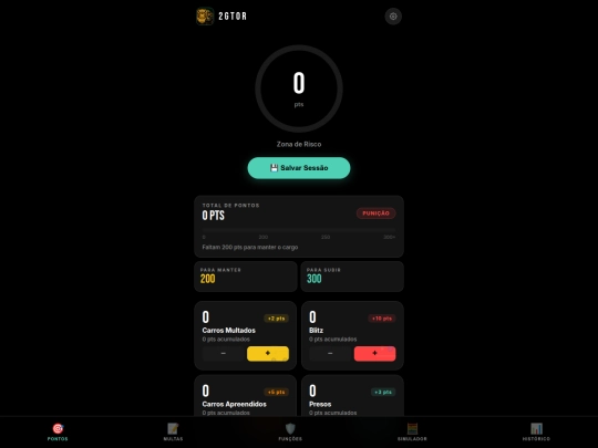 GTOR screenshot