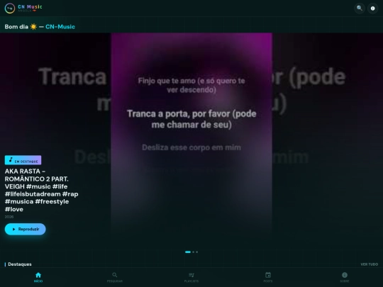 cnmusic screenshot
