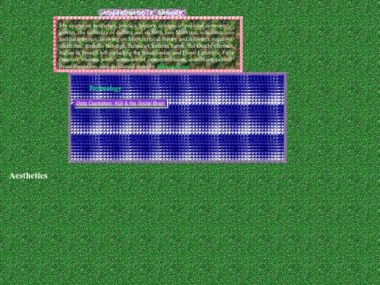 philosophy screenshot