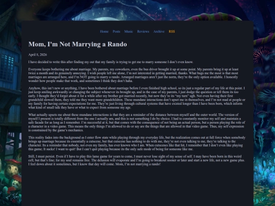 posts/mom-im-not-marrying-a-rando screenshot