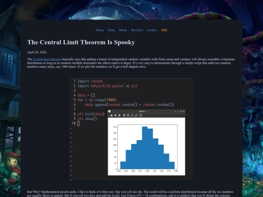 posts/the-central-limit-theorem-is-spooky screenshot