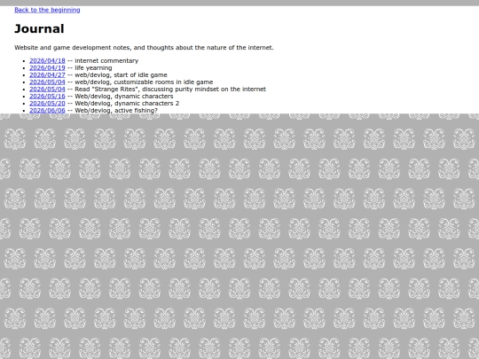 journal/journal_home screenshot
